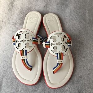 🧡Tory Burch Mignon Miller Logo Sandal🧡